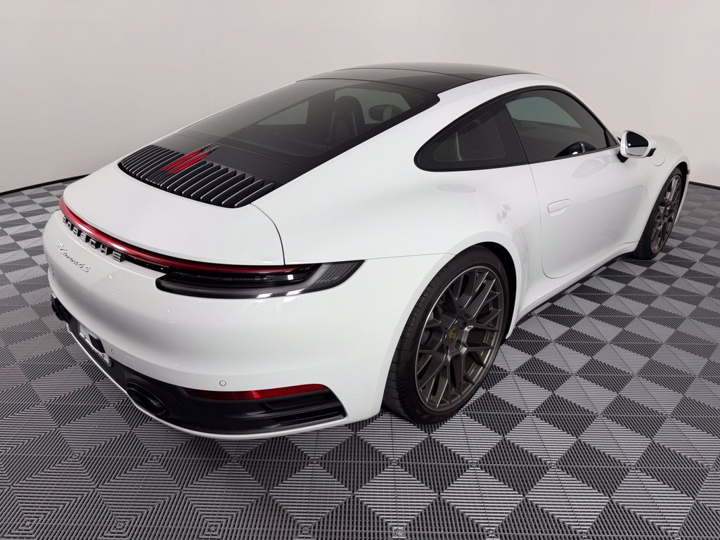 Certified 2024 Porsche 911 Carrera 4S AWD/4WD image 11