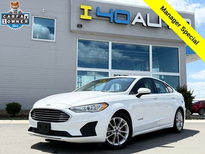 Used 2019 Ford Fusion SE