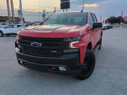 Used 2021 Chevrolet Silverado 1500 LT Trail Boss w/ Bed Protection Package