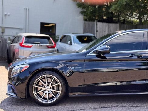 Used 2017 Mercedes-Benz C 63 AMG Sedan image 10