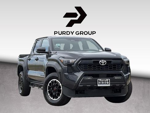 Certified 2025 Toyota Tacoma TRD Off-Road w/ TRD Off Road Upgrade Package AWD/4WD image 1