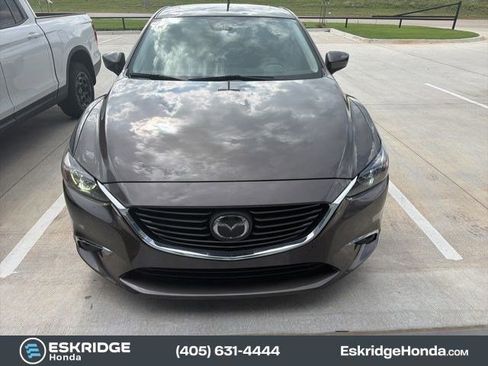 Used 2017 MAZDA MAZDA6 Grand Touring image 1