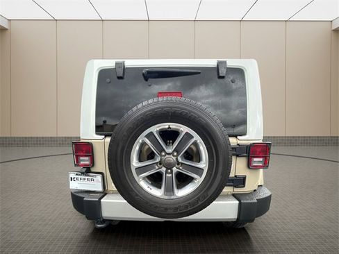 Certified 2017 Jeep Wrangler Unlimited Sahara w/ Quick Order Package 24E Chief image 61