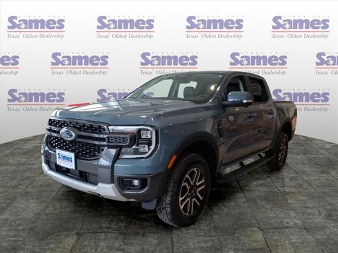 New 2025 Ford Ranger Lariat w/ FX4 Off-Road Package image 3