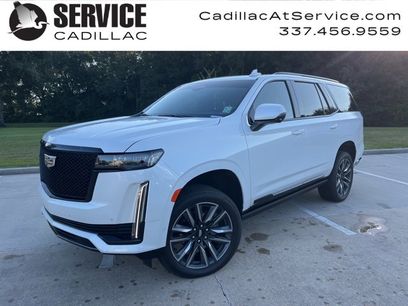 Used 2024 Cadillac Escalade Sport Platinum w/ Heavy-Duty Trailer Package