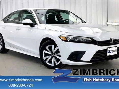 Certified 2023 Honda Civic LX image 1