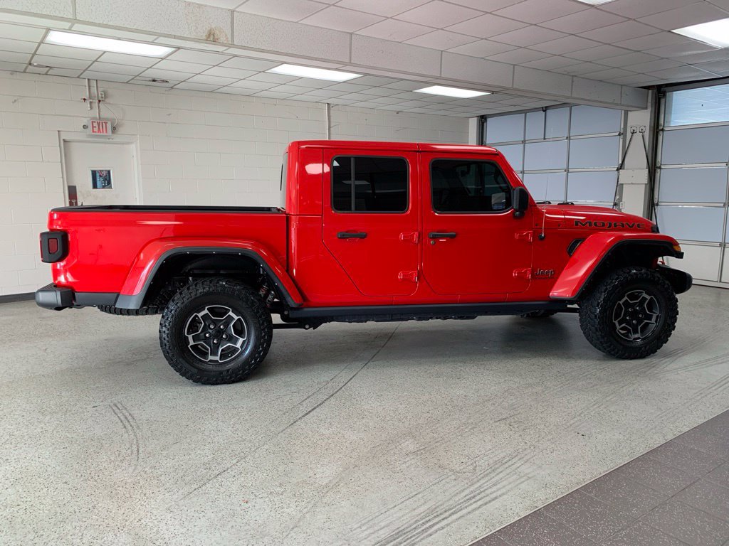Certified 2022 Jeep Gladiator Mojave w/ Auxiliary Switch Group AWD/4WD image 7