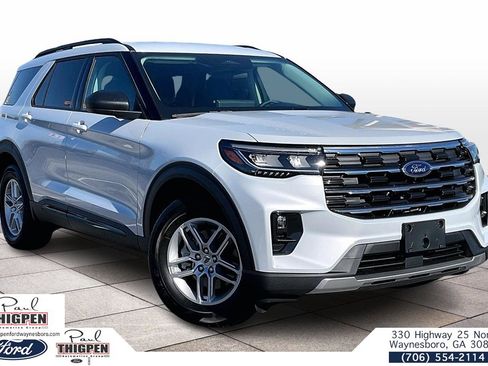 New 2026 Ford Explorer Active w/ Active Comfort Package image 1