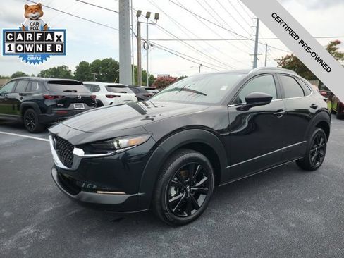Certified 2025 MAZDA CX-30 AWD 2.5 S w/ Select Sport Pkg image 12