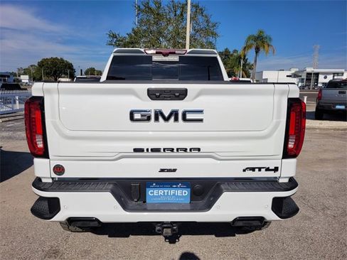 Certified 2025 GMC Sierra 1500 AT4 w/ AT4 Premium Package image 14
