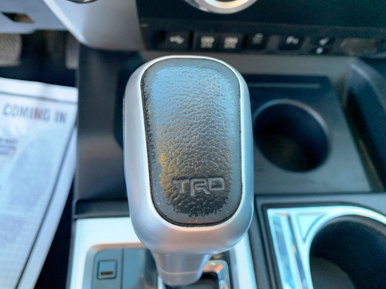 Used 2020 Toyota Tundra TRD Pro AWD/4WD image 13