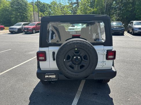 New 2026 Jeep Wrangler Unlimited Sport AWD/4WD image 6