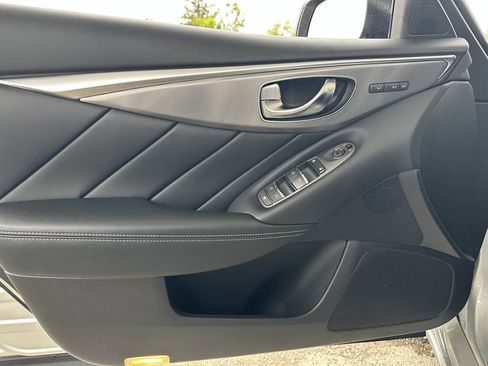 Used 2016 INFINITI Q50 3.0t Premium w/ 3.0T Premium Plus Package image 37
