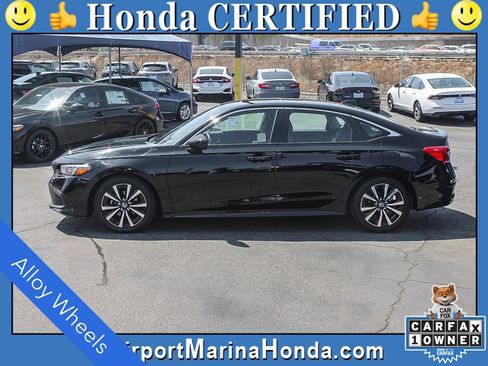 Certified 2023 Honda Civic EX image 3