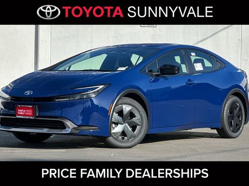 New 2026 Toyota Prius Plug-In Hybrid image 1