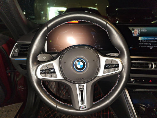 Used 2023 BMW i4 M50 w/ M Carbon Exterior Package AWD/4WD image 3