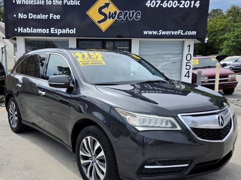 Used 2015 Acura MDX w/ Technology Package FWD image 1