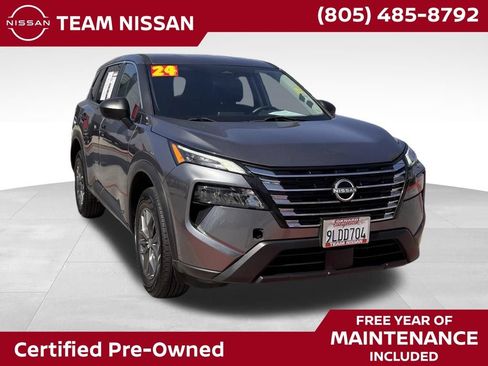 Certified 2024 Nissan Rogue S FWD image 1