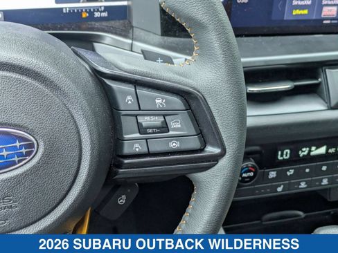 Certified 2026 Subaru Outback Wilderness AWD/4WD image 18