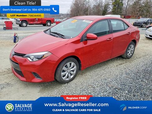Used 2016 Toyota Corolla LE FWD image 1