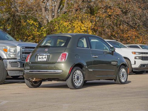 Used 2015 FIAT 500 Lounge w/ Luxury Leather Package image 6