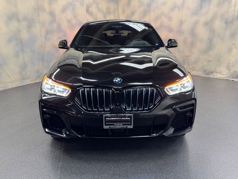 Used 2022 BMW X6 M50i w/ Executive Package AWD/4WD image 6