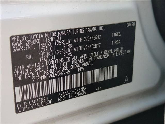 Used 2020 Toyota RAV4 LE w/ Carpet Mat Package FWD image 23