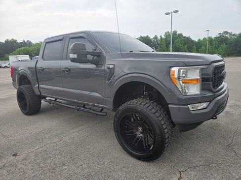 Used 2021 Ford F150 XL w/ STX Appearance Package AWD/4WD image 2