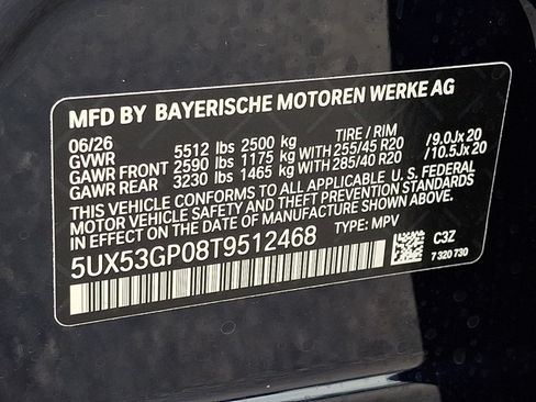 New 2026 BMW X3 xDrive30i w/ Premium Package AWD/4WD image 19