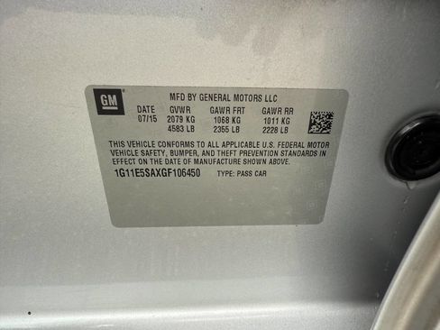 Used 2016 Chevrolet Malibu LTZ image 43