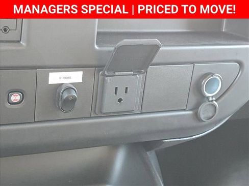 New 2025 Chevrolet Express 3500 w/ Power Convenience Package RWD image 22