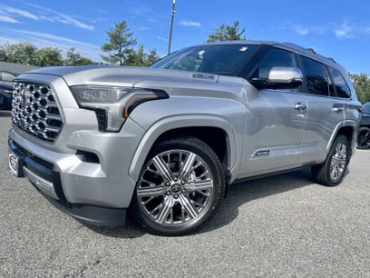 Used 2026 Toyota Sequoia Capstone