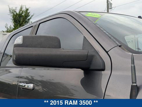 Used 2015 RAM 3500 Laramie w/ Convenience Group AWD/4WD image 11