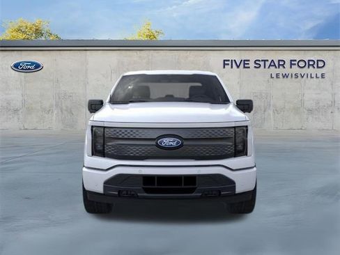 New 2025 Ford F150 Lightning Flash AWD/4WD image 2