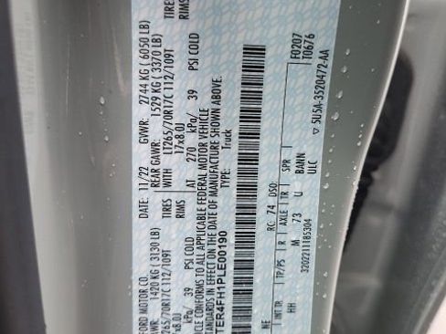 Certified 2023 Ford Ranger Lariat w/ Tremor Off-Road Package image 26