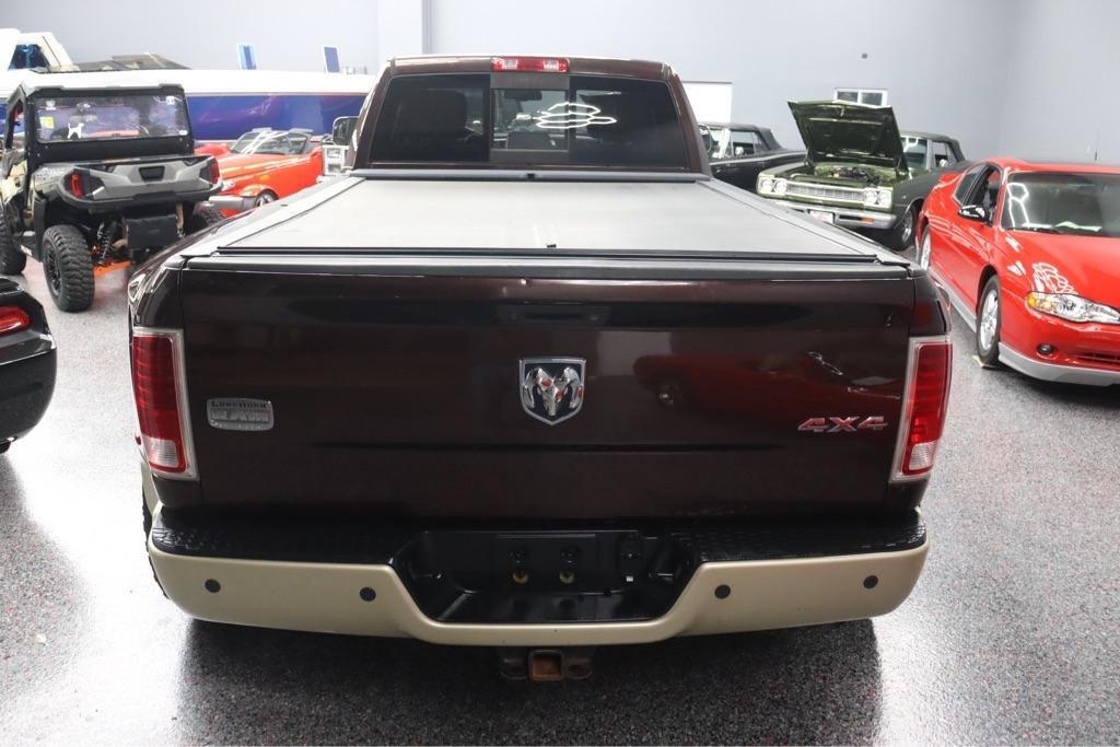 Used 2015 RAM 3500 Laramie Longhorn AWD/4WD image 8