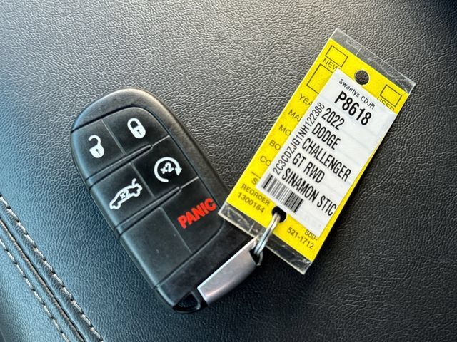 Used 2022 Dodge Challenger GT w/ Blacktop Package RWD image 28