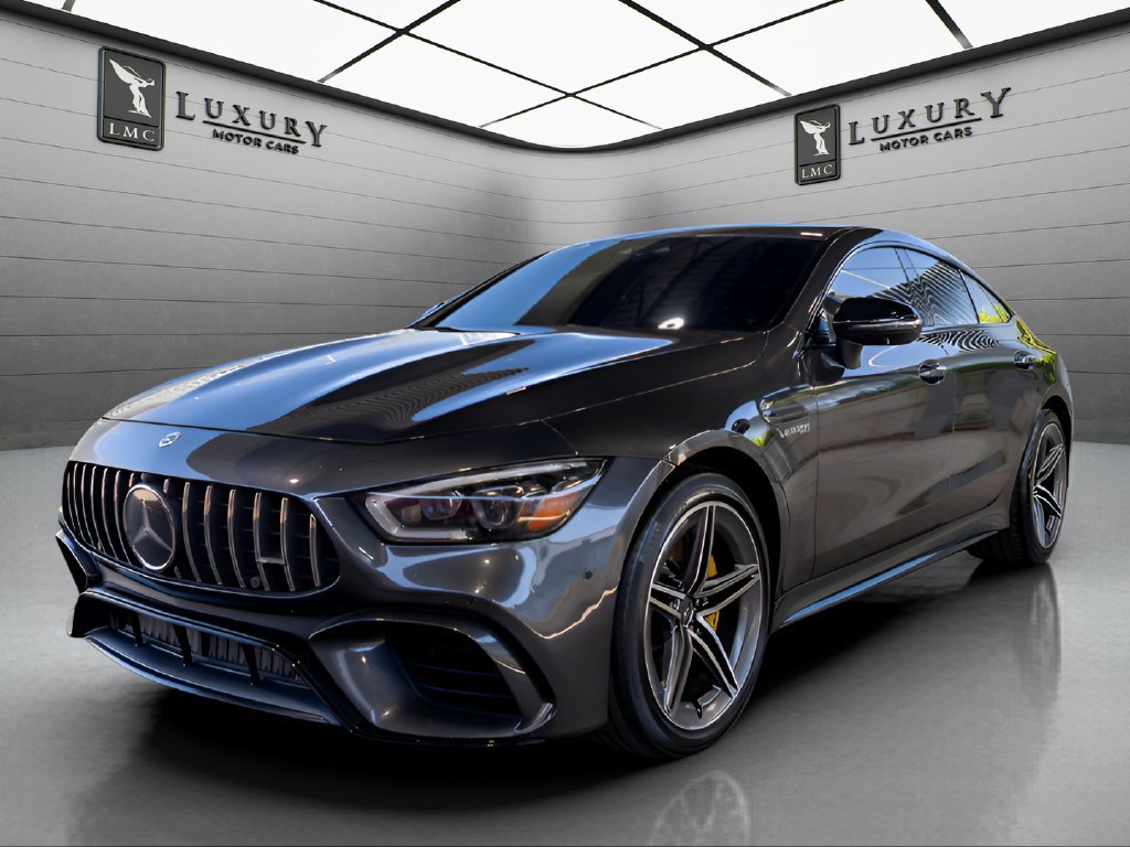 Used 2019 Mercedes-Benz AMG GT 63 image 4