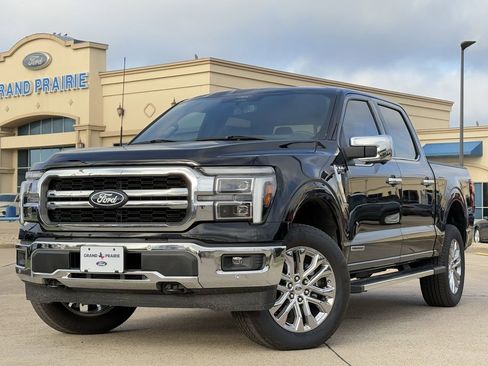 New 2025 Ford F150 Lariat w/ Equipment Group 502A High image 32