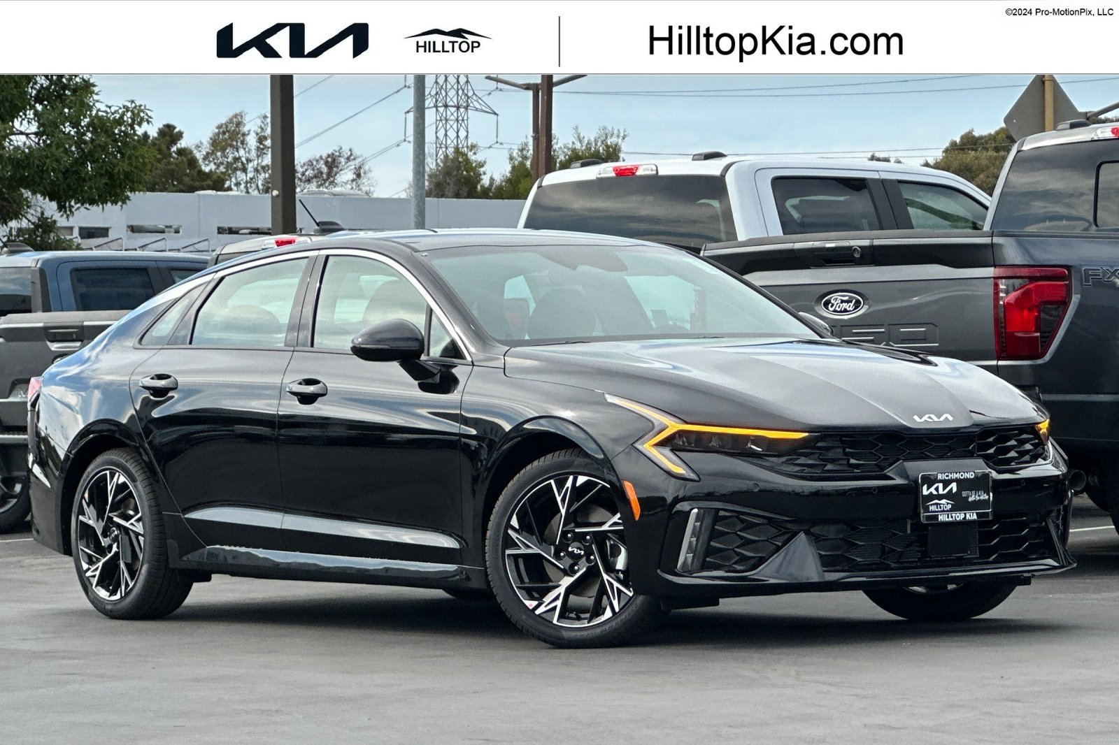 New 2027 Kia K5 GT-Line w/ GT-Line Red Interior Package AWD/4WD image 1