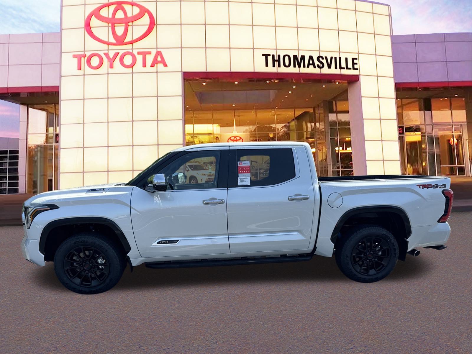 New 2025 Toyota Tundra 1794 Edition w/ TRD Off-Road Package AWD/4WD image 8