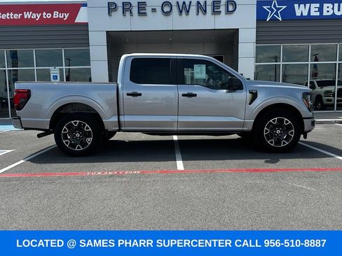 Used 2025 Ford F150 STX w/ Equipment Group 200A RWD image 5