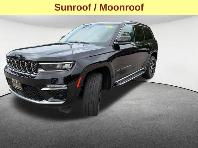 Used 2022 Jeep Grand Cherokee Summit AWD/4WD image 5