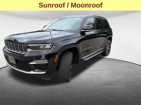 Used 2022 Jeep Grand Cherokee Summit AWD/4WD image 5