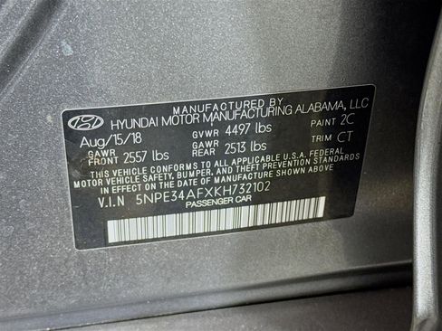 Used 2019 Hyundai Sonata Sport image 33