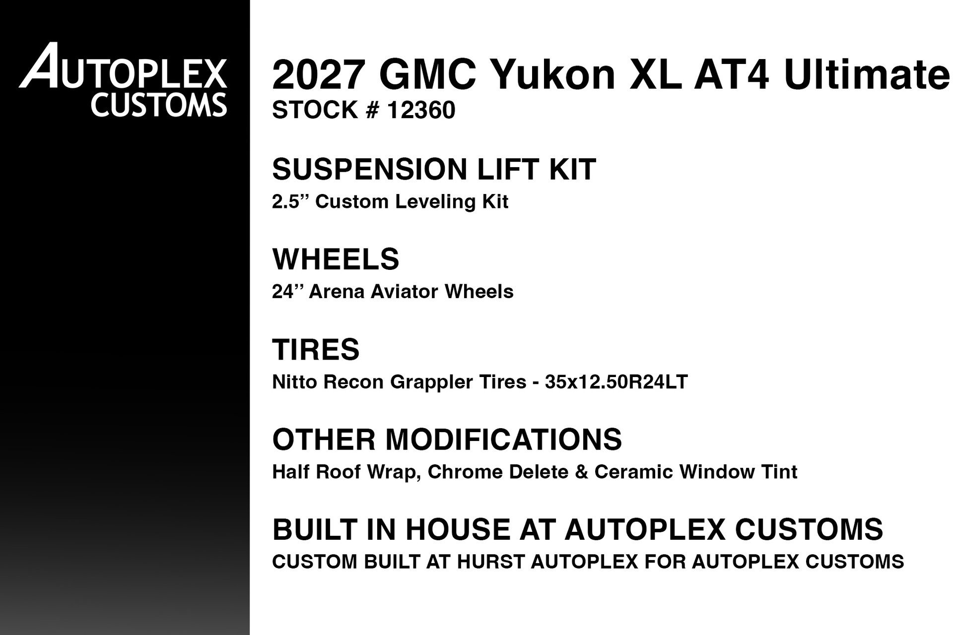 Used 2027 GMC Yukon XL AT4 Ultimate AWD/4WD image 2