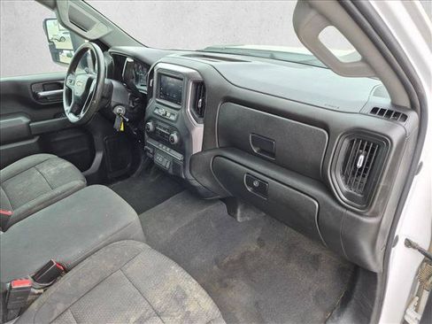 Used 2022 Chevrolet Silverado 2500 Custom w/ Custom Value Package AWD/4WD image 21