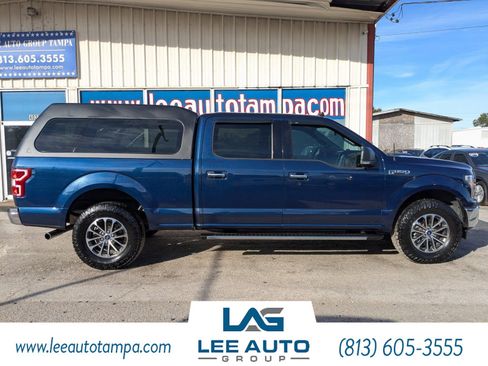 Used 2019 Ford F150 XLT w/ Equipment Group 302A Luxury image 2