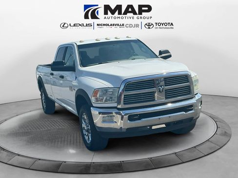 Used 2012 RAM 2500 SLT w/ Protection Group image 7