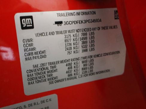 Used 2023 Chevrolet Silverado 1500 LT Trail Boss w/ Protection Package image 36